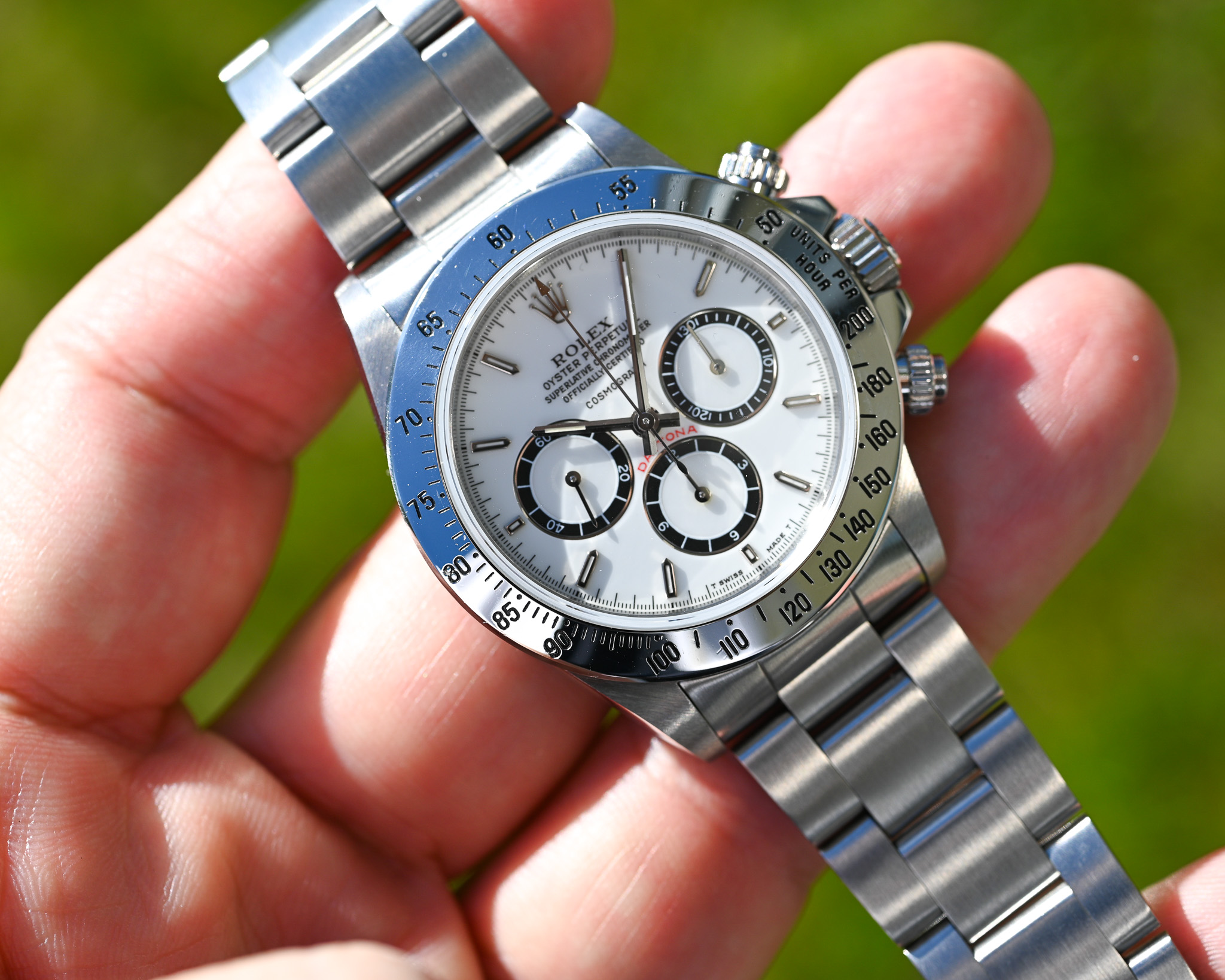 Rolex Cosmograph Daytona Ref. 16520 „Porcelain Dial“ – Perfekter Zustand, frischer Rolex Service – Bild 5