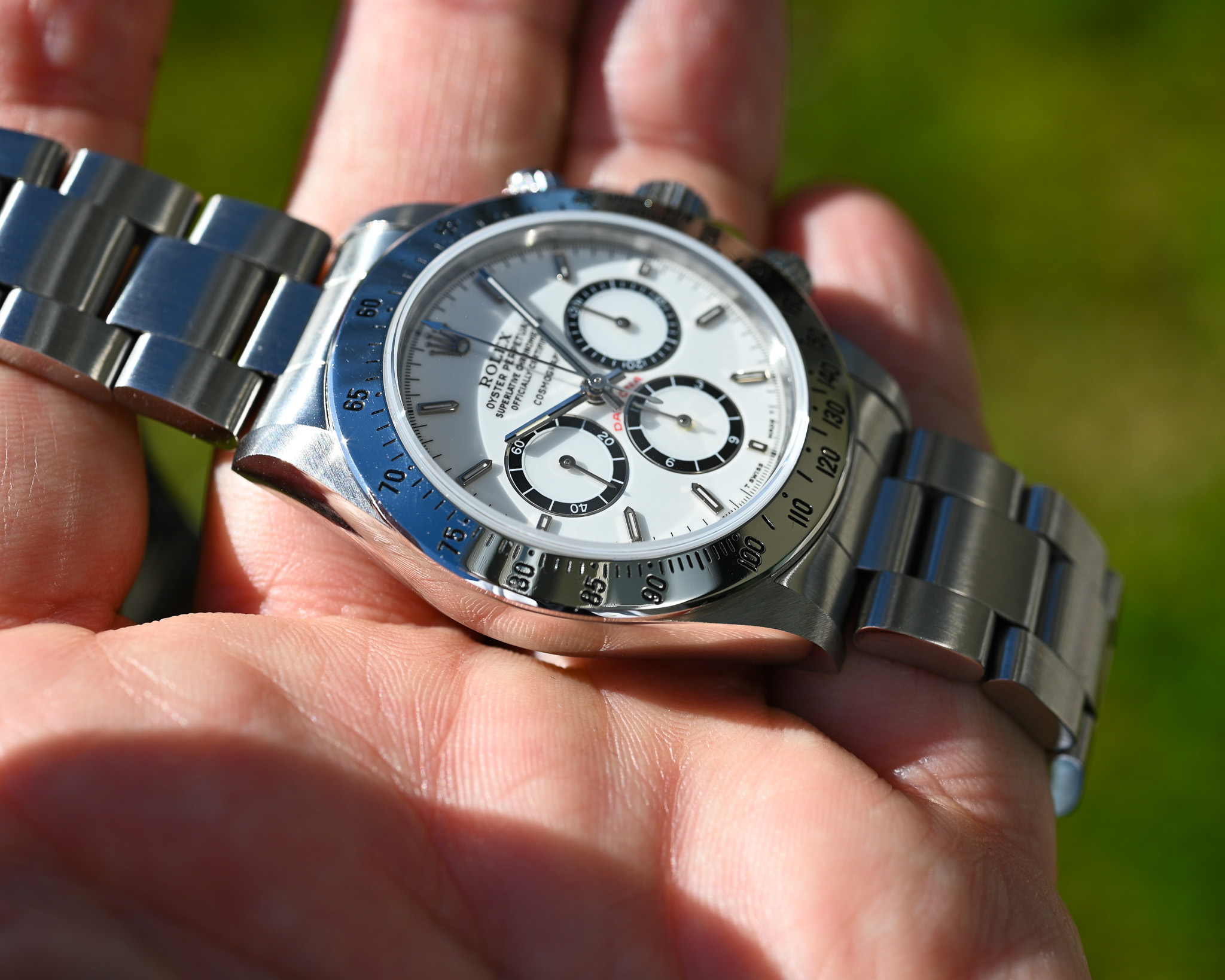 Rolex Cosmograph Daytona Ref. 16520 „Porcelain Dial“ – Perfekter Zustand, frischer Rolex Service – Bild 6