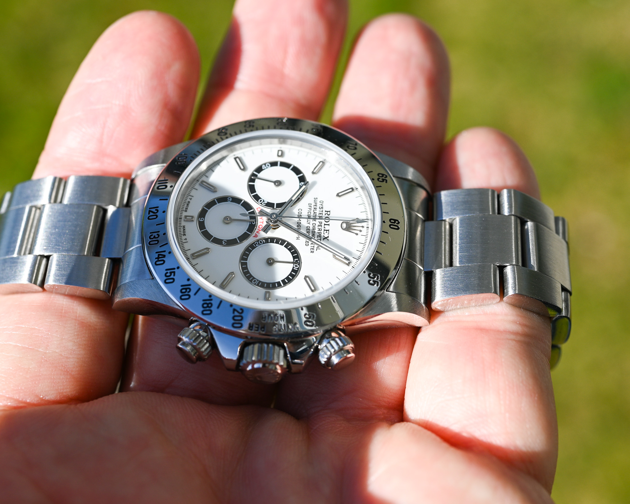 Rolex Cosmograph Daytona Ref. 16520 „Porcelain Dial“ – Perfekter Zustand, frischer Rolex Service – Bild 7
