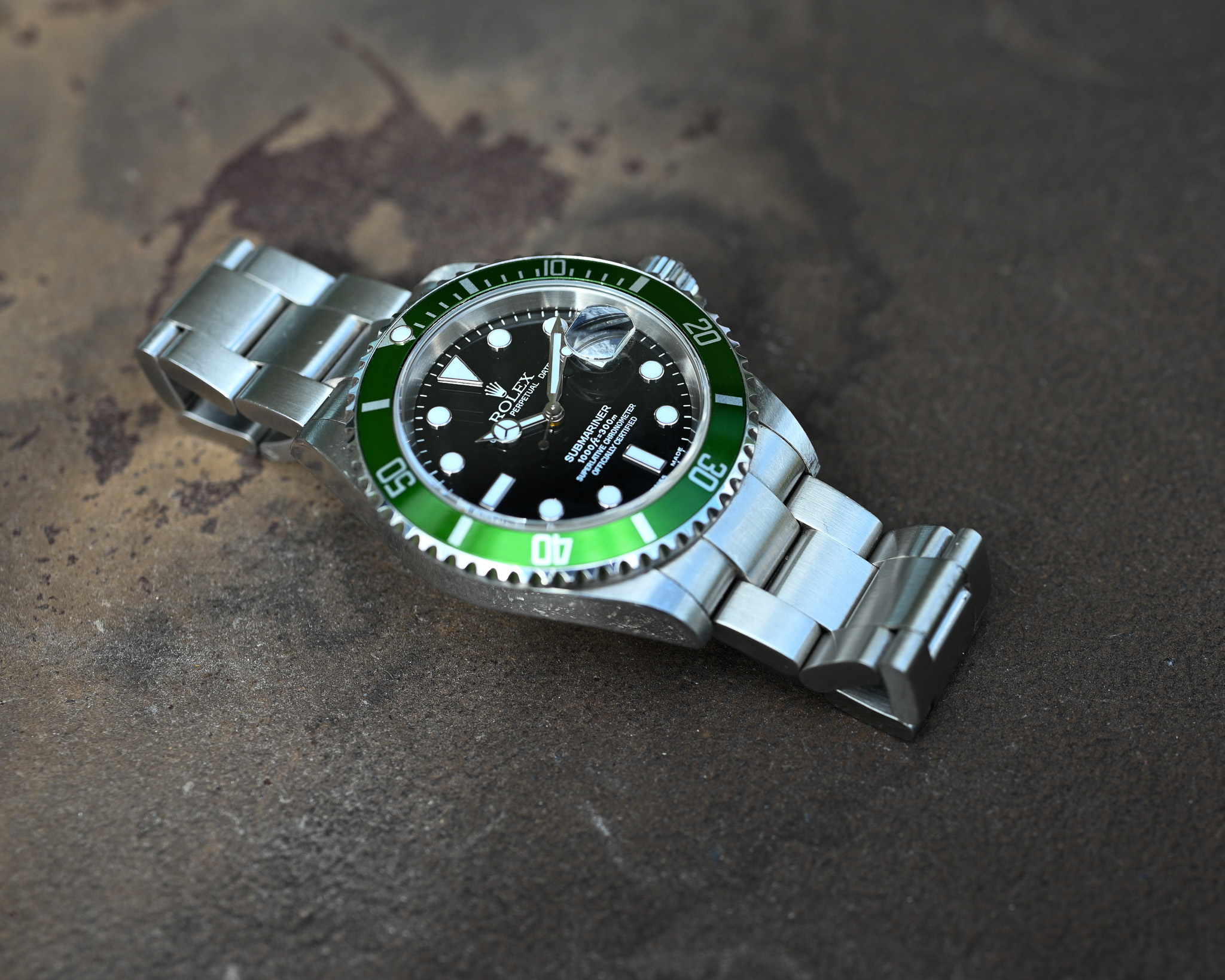 Rolex Submariner Date „Kermit“ Ref. 16610LV – Y-Serie (2003) – Unpoliert – Full Set – Bild 12