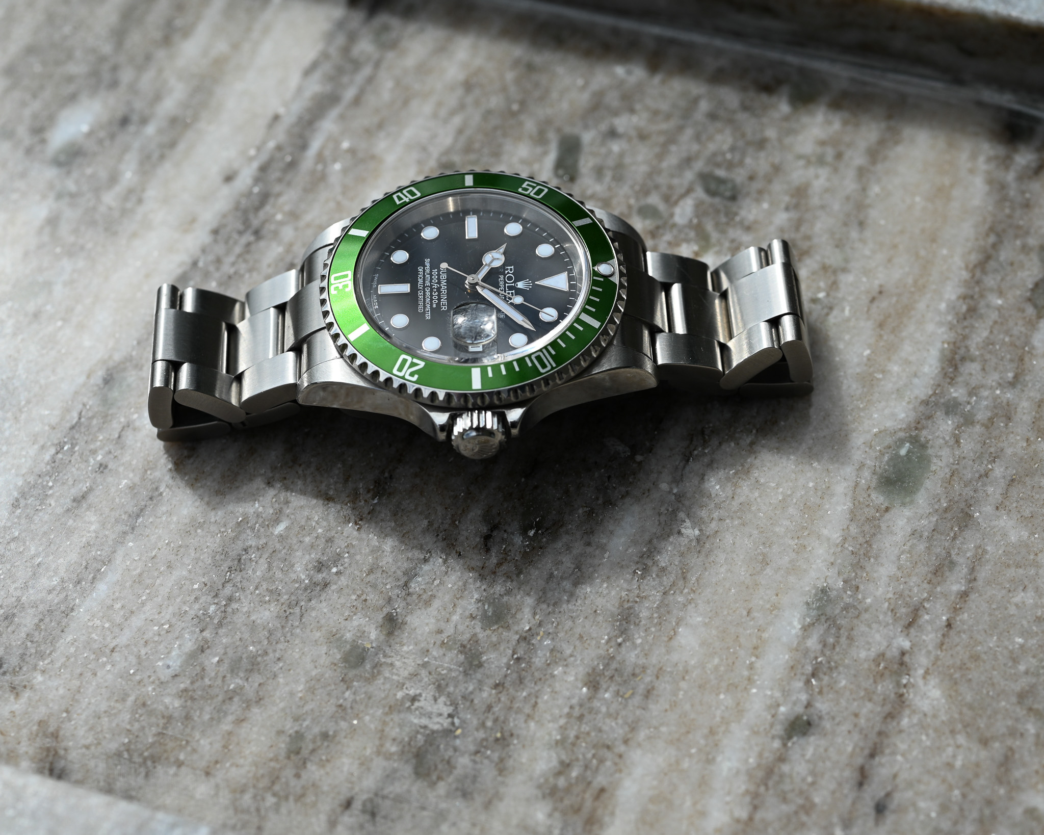 Rolex Submariner Date „Kermit“ Ref. 16610LV – Y-Serie (2003) – Unpoliert – Full Set – Bild 16