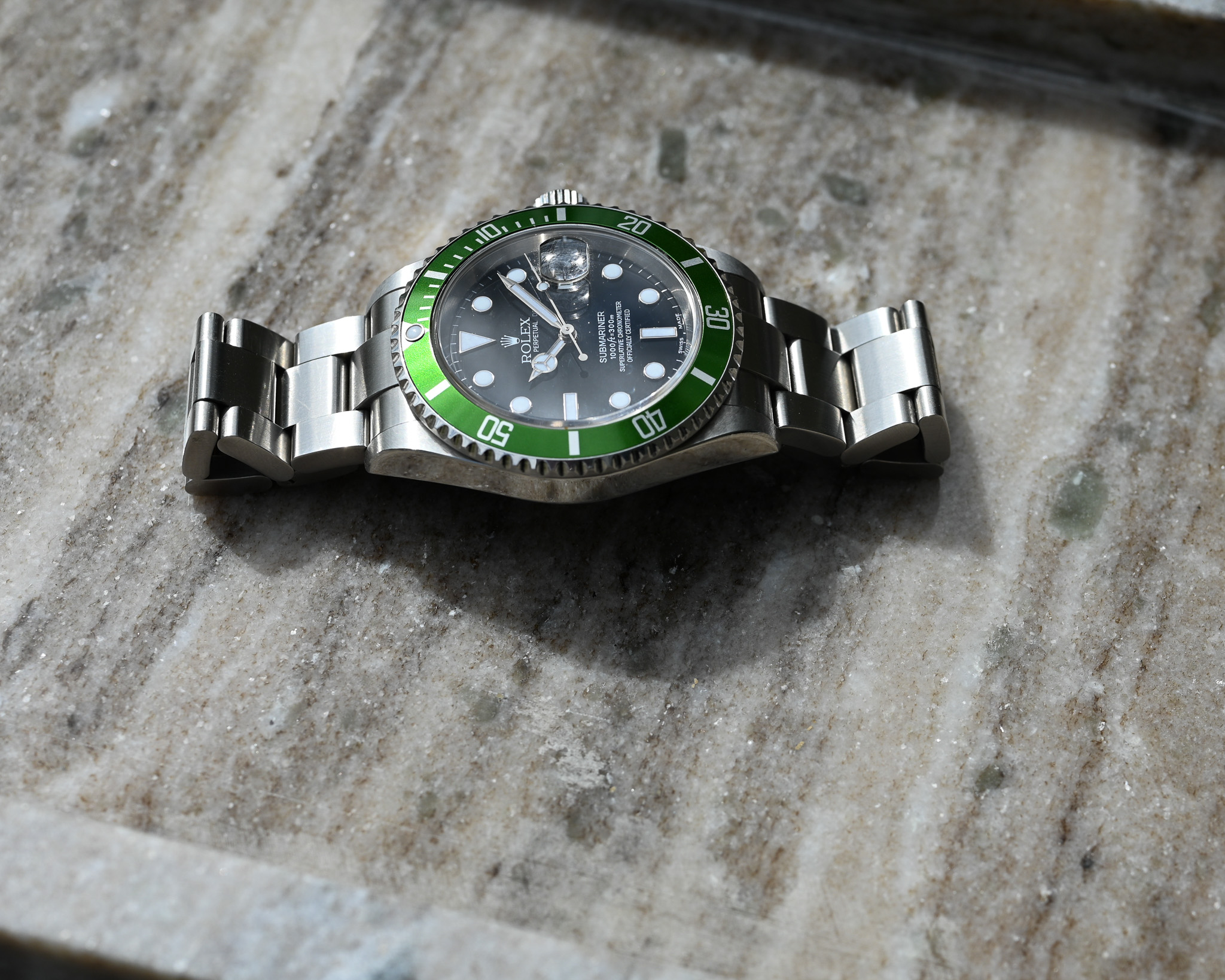 Rolex Submariner Date „Kermit“ Ref. 16610LV – Y-Serie (2003) – Unpoliert – Full Set – Bild 17