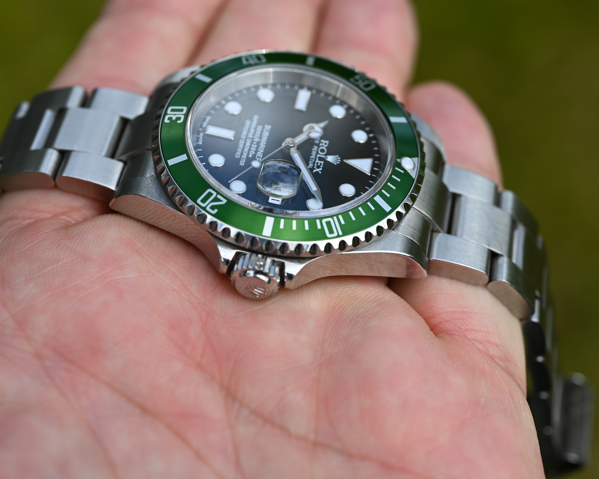 Rolex Submariner Date „Kermit“ Ref. 16610LV – Y-Serie (2003) – Unpoliert – Full Set – Bild 10