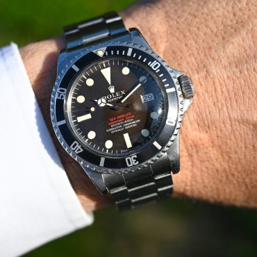Rolex 1665 Double Red Sea-Dweller MK 2 aus 1967 – Ikone mit Tropical Dial und „Thin Case“