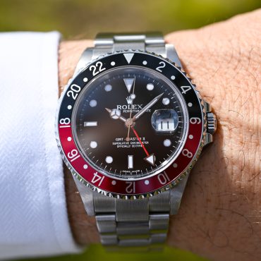 Rolex GMT-Master II Ref. 16710 – Baujahr 2007 – Frisch revidiert – Full Set