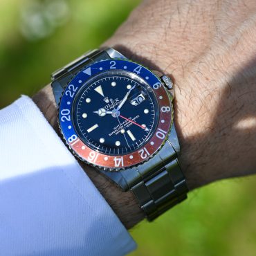 Rolex GMT-Master 1675 (1960) – Frühe „Pointed Crown Guards“ in außergewöhnlicher Qualität