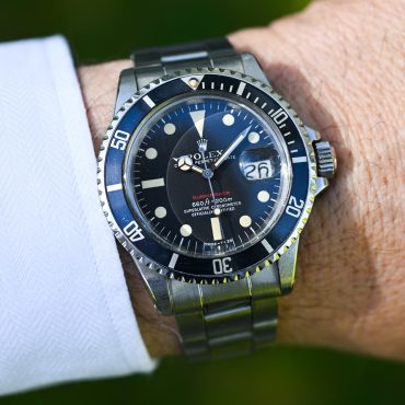Rolex Submariner 1680 „Red Sub“ MK5 – Klassische Ikone mit perfekter Ausstrahlung