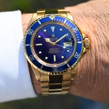 Rolex Submariner 1680/8 – Strahlendes Blau mit außergewöhnlicher Präsenz