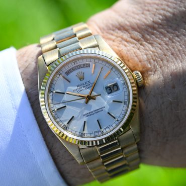 Rolex Day-Date 18038 (1977) – Ikonische Präsenz in massivem Gold