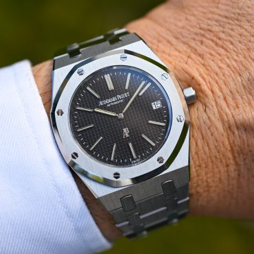 Audemars Piguet Royal Oak 5402 B-Serie im sehr gutem Zustand mit frischem Service !