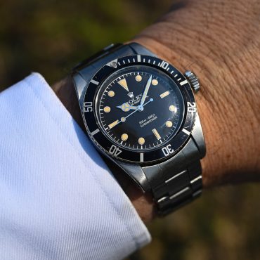 Rolex Submariner 5510 „Big Crown“ – Ikonische Präsenz mit besonderem Charakter