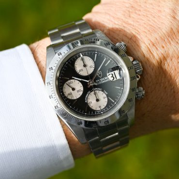 Tudor Prince Date Chronograph 79280 (1998) – Klassischer Neo-Vintage Chrono