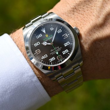 Rolex Air-King Ref. 116900 – Baujahr 2019 – Full Set