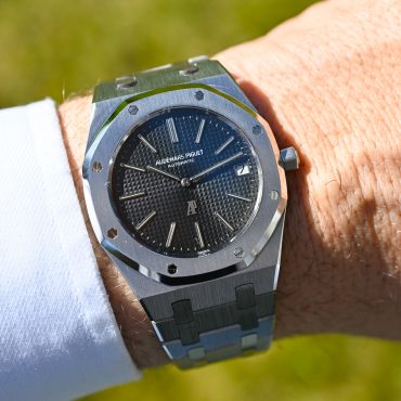 Sensationelle Sammleruhr – Audemars Piguet Royal Oak 5402 A-Serie Nr. 55 – Extrem selten in diesem Originalzustand !