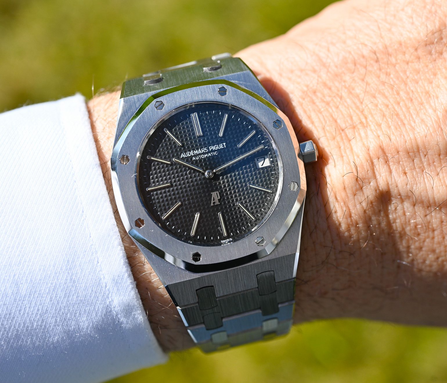 Sensationelle Sammleruhr – Audemars Piguet Royal Oak 5402 A-Serie Nr. 55 – Extrem selten in diesem Originalzustand !