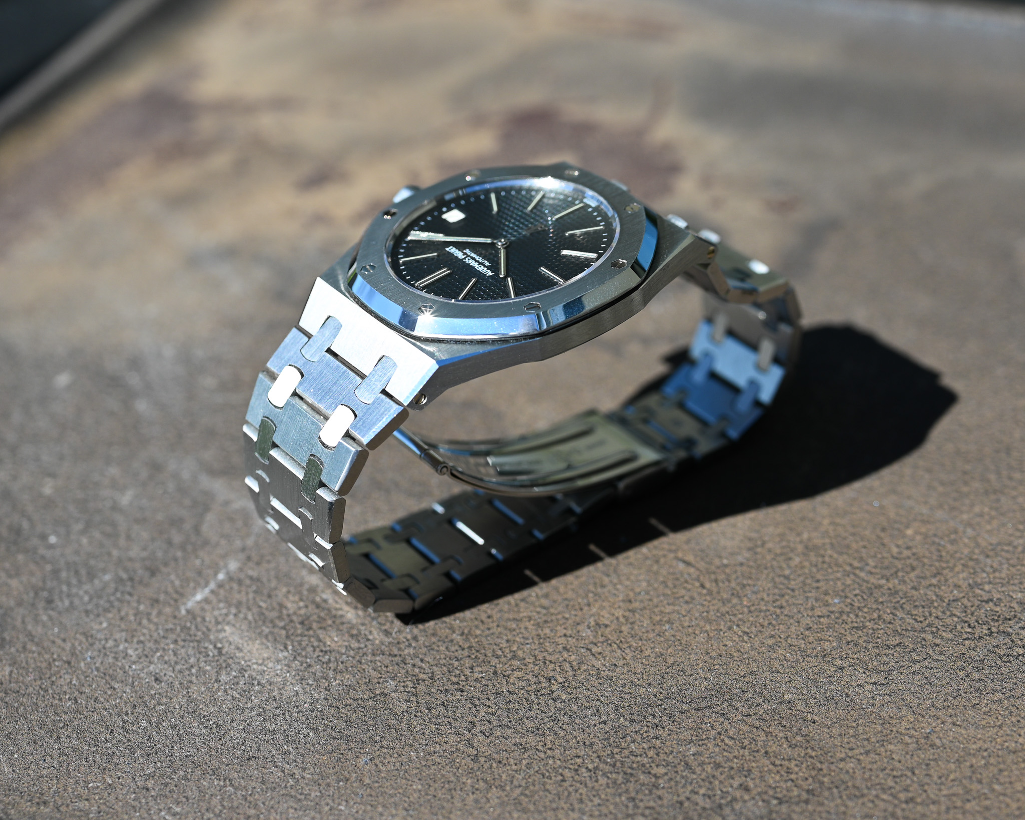 Sensationelle Sammleruhr – Audemars Piguet Royal Oak 5402 A-Serie Nr. 55 – Extrem selten in diesem Originalzustand ! – Bild 12