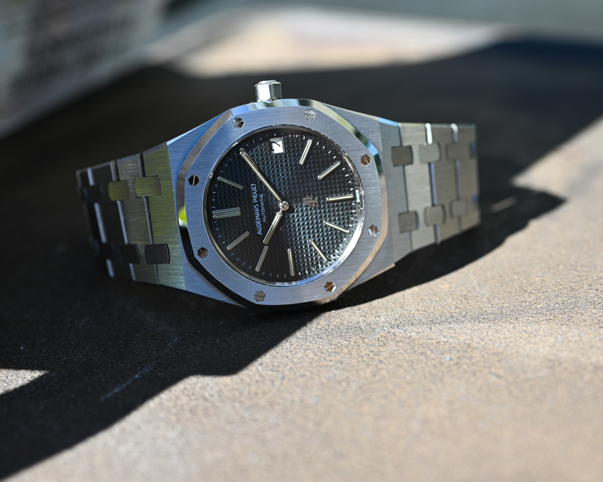 Sensationelle Sammleruhr – Audemars Piguet Royal Oak 5402 A-Serie Nr. 55 – Extrem selten in diesem Originalzustand ! – Bild 14