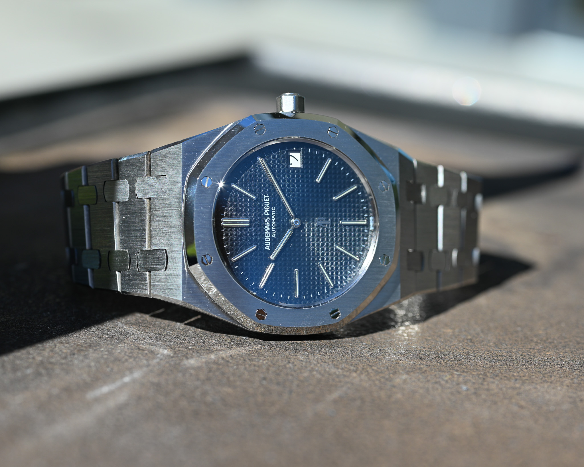 Sensationelle Sammleruhr – Audemars Piguet Royal Oak 5402 A-Serie Nr. 55 – Extrem selten in diesem Originalzustand ! – Bild 15