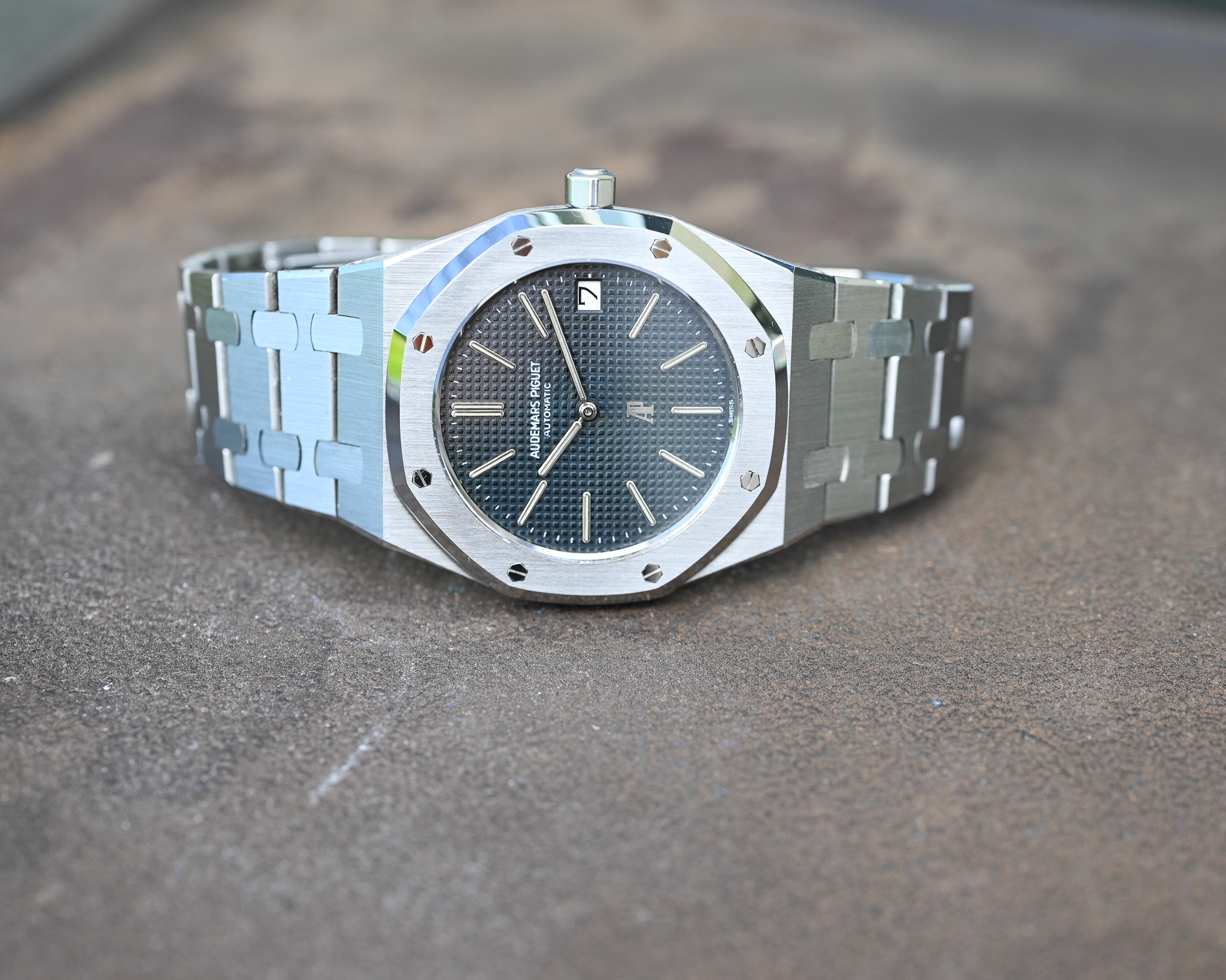 Sensationelle Sammleruhr – Audemars Piguet Royal Oak 5402 A-Serie Nr. 55 – Extrem selten in diesem Originalzustand ! – Bild 16