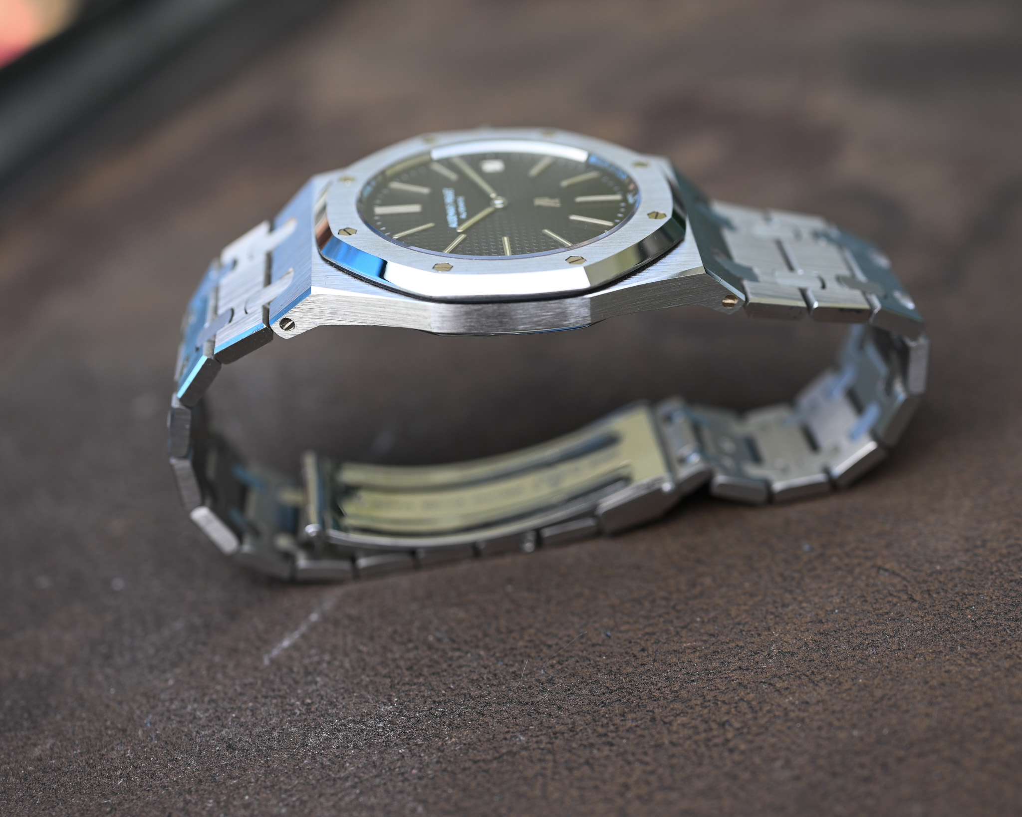 Sensationelle Sammleruhr – Audemars Piguet Royal Oak 5402 A-Serie Nr. 55 – Extrem selten in diesem Originalzustand ! – Bild 17