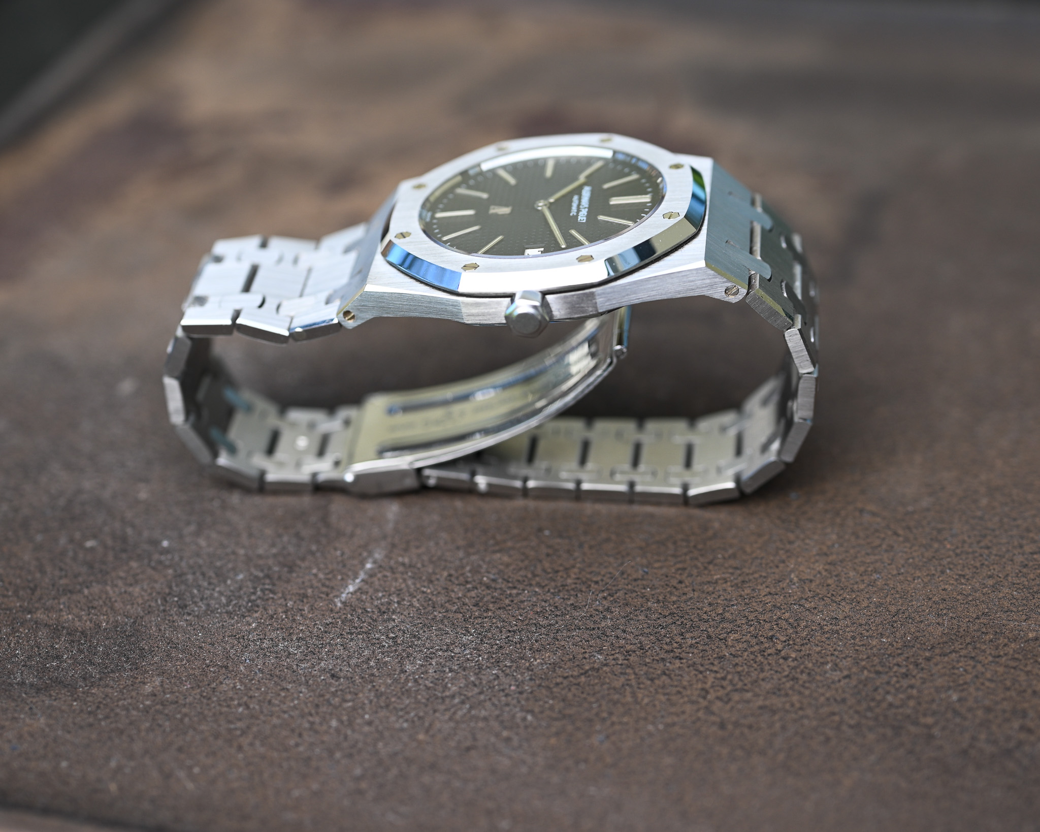 Sensationelle Sammleruhr – Audemars Piguet Royal Oak 5402 A-Serie Nr. 55 – Extrem selten in diesem Originalzustand ! – Bild 18