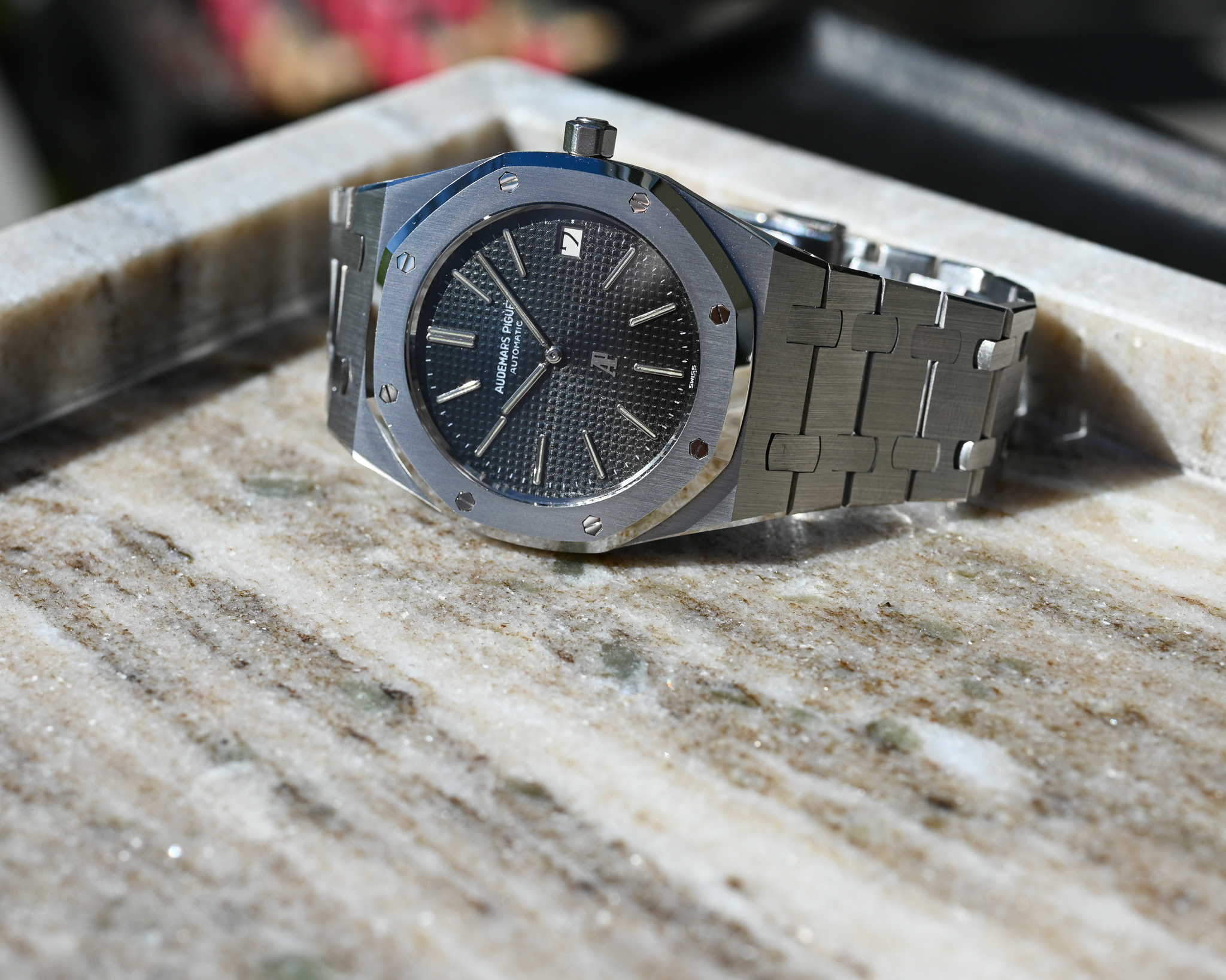 Sensationelle Sammleruhr – Audemars Piguet Royal Oak 5402 A-Serie Nr. 55 – Extrem selten in diesem Originalzustand ! – Bild 19