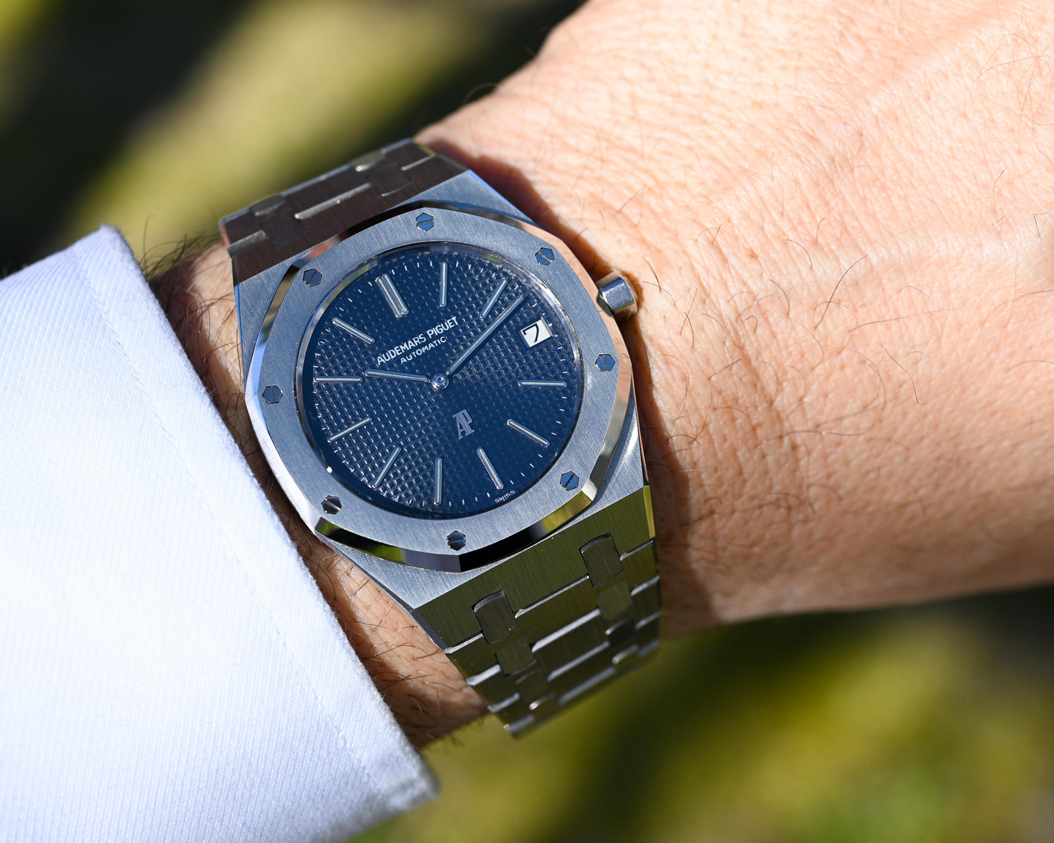 Sensationelle Sammleruhr – Audemars Piguet Royal Oak 5402 A-Serie Nr. 55 – Extrem selten in diesem Originalzustand ! – Bild 23