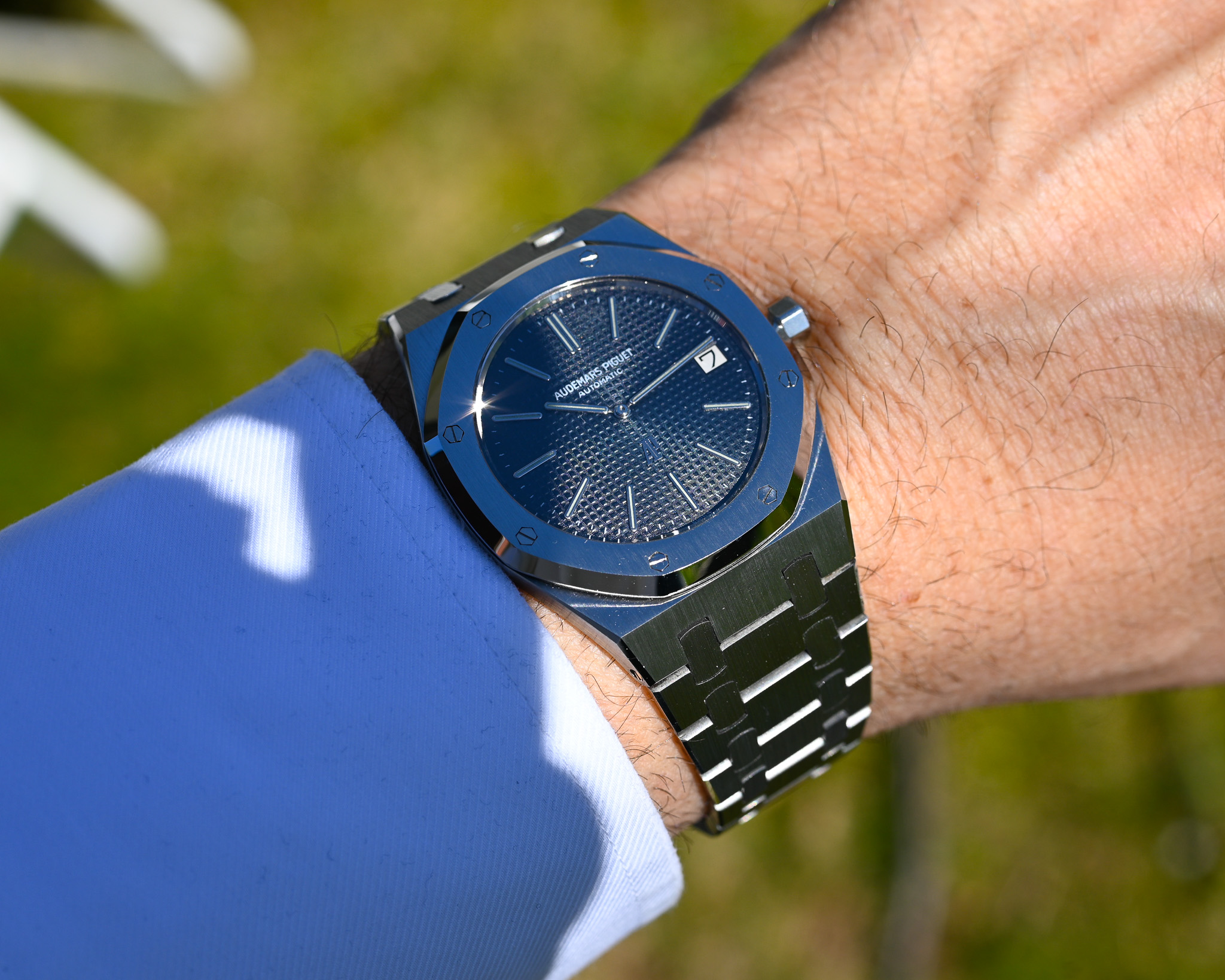 Sensationelle Sammleruhr – Audemars Piguet Royal Oak 5402 A-Serie Nr. 55 – Extrem selten in diesem Originalzustand ! – Bild 3