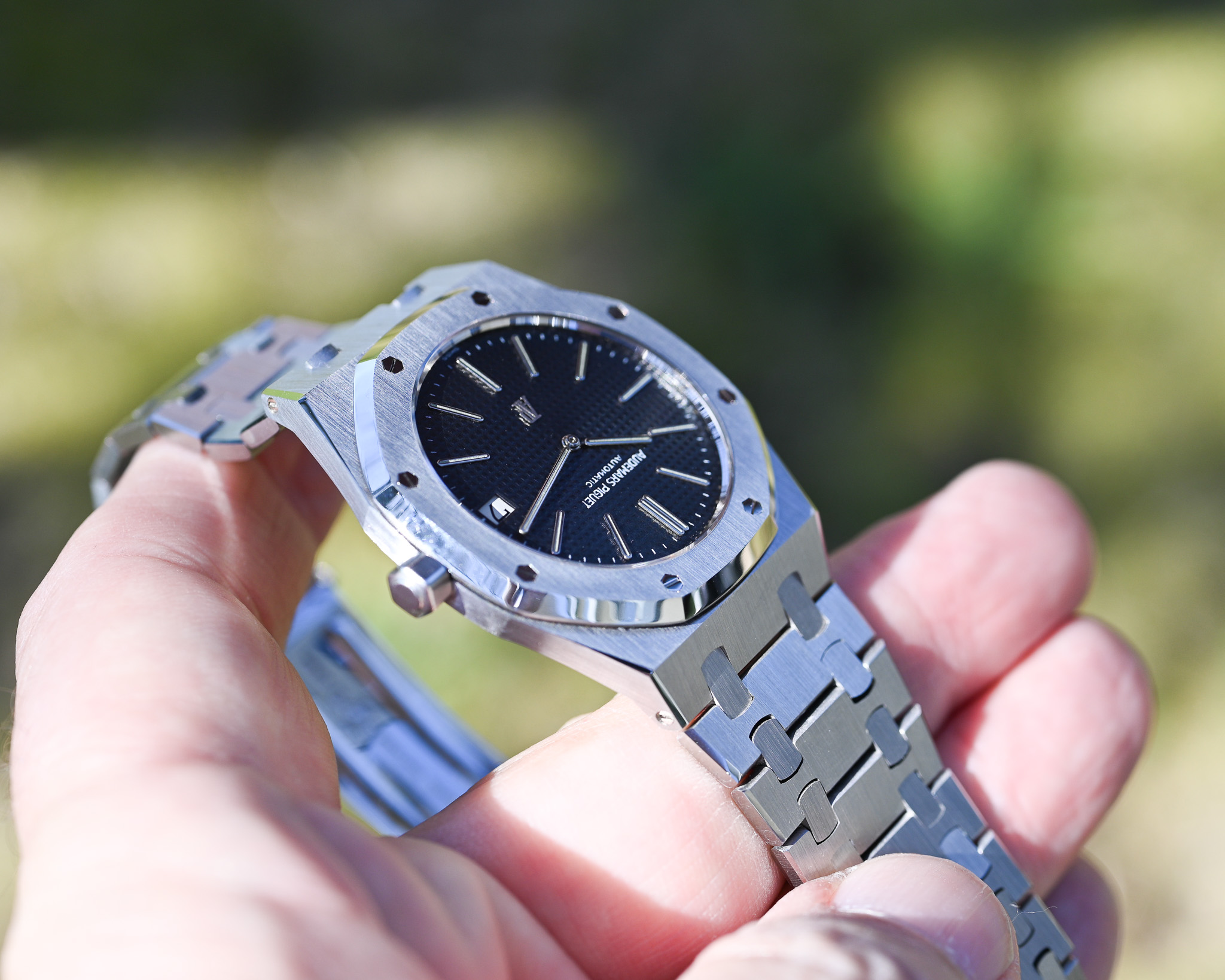 Sensationelle Sammleruhr – Audemars Piguet Royal Oak 5402 A-Serie Nr. 55 – Extrem selten in diesem Originalzustand ! – Bild 6