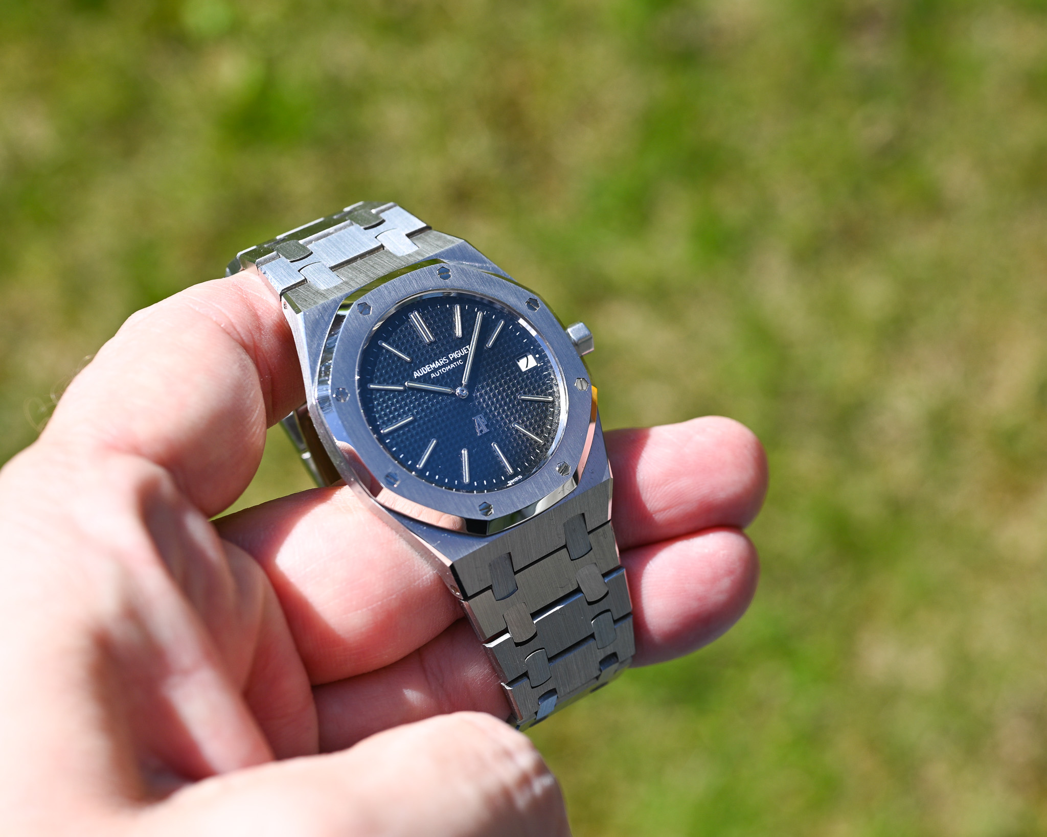 Sensationelle Sammleruhr – Audemars Piguet Royal Oak 5402 A-Serie Nr. 55 – Extrem selten in diesem Originalzustand ! – Bild 11