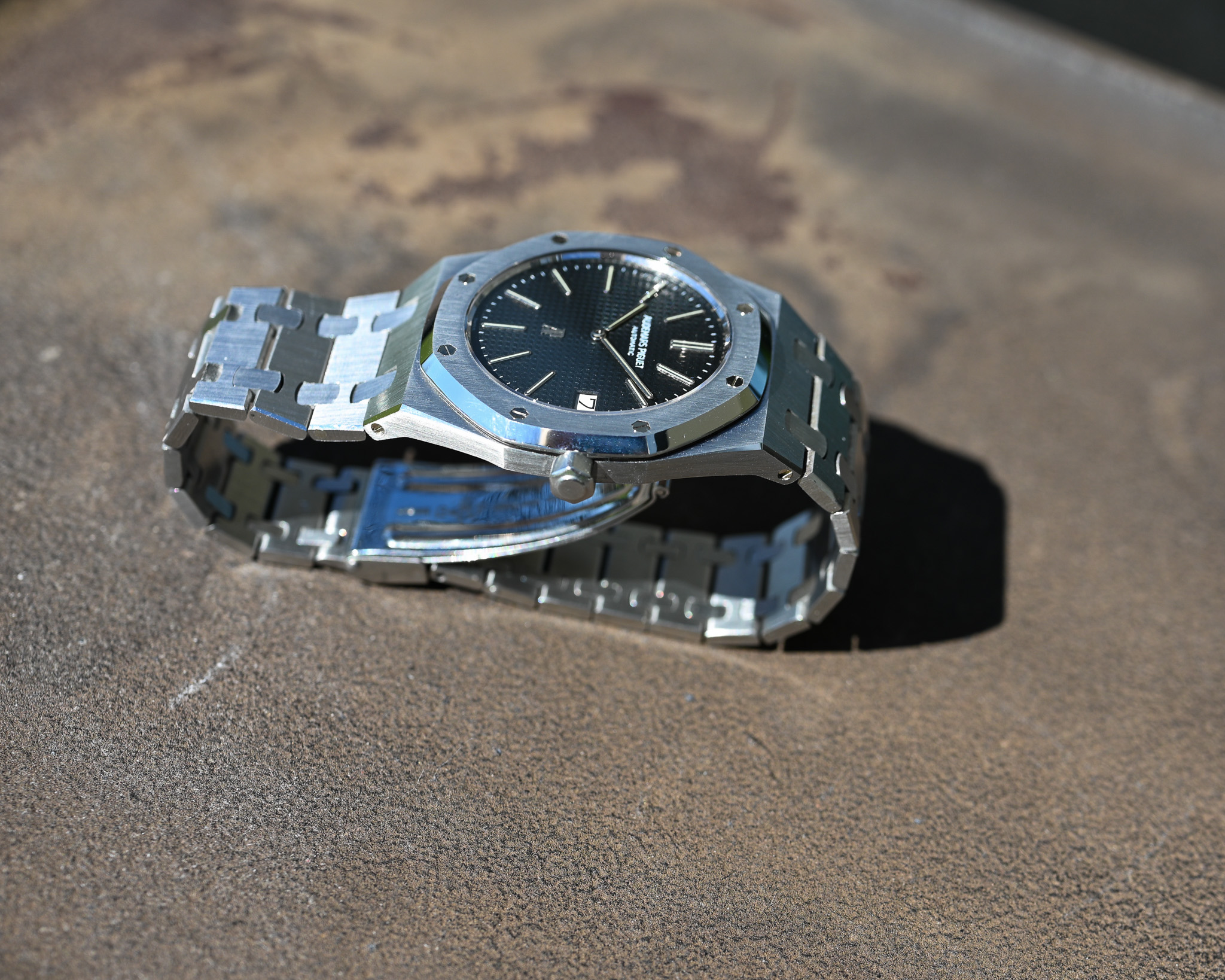 Sensationelle Sammleruhr – Audemars Piguet Royal Oak 5402 A-Serie Nr. 55 – Extrem selten in diesem Originalzustand ! – Bild 13