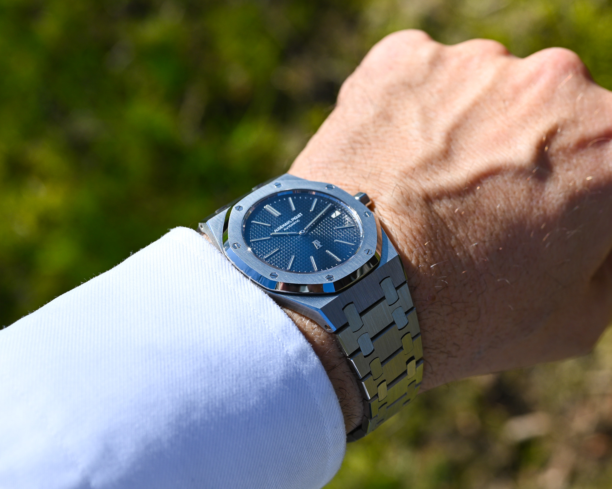 Sensationelle Sammleruhr – Audemars Piguet Royal Oak 5402 A-Serie Nr. 55 – Extrem selten in diesem Originalzustand ! – Bild 2