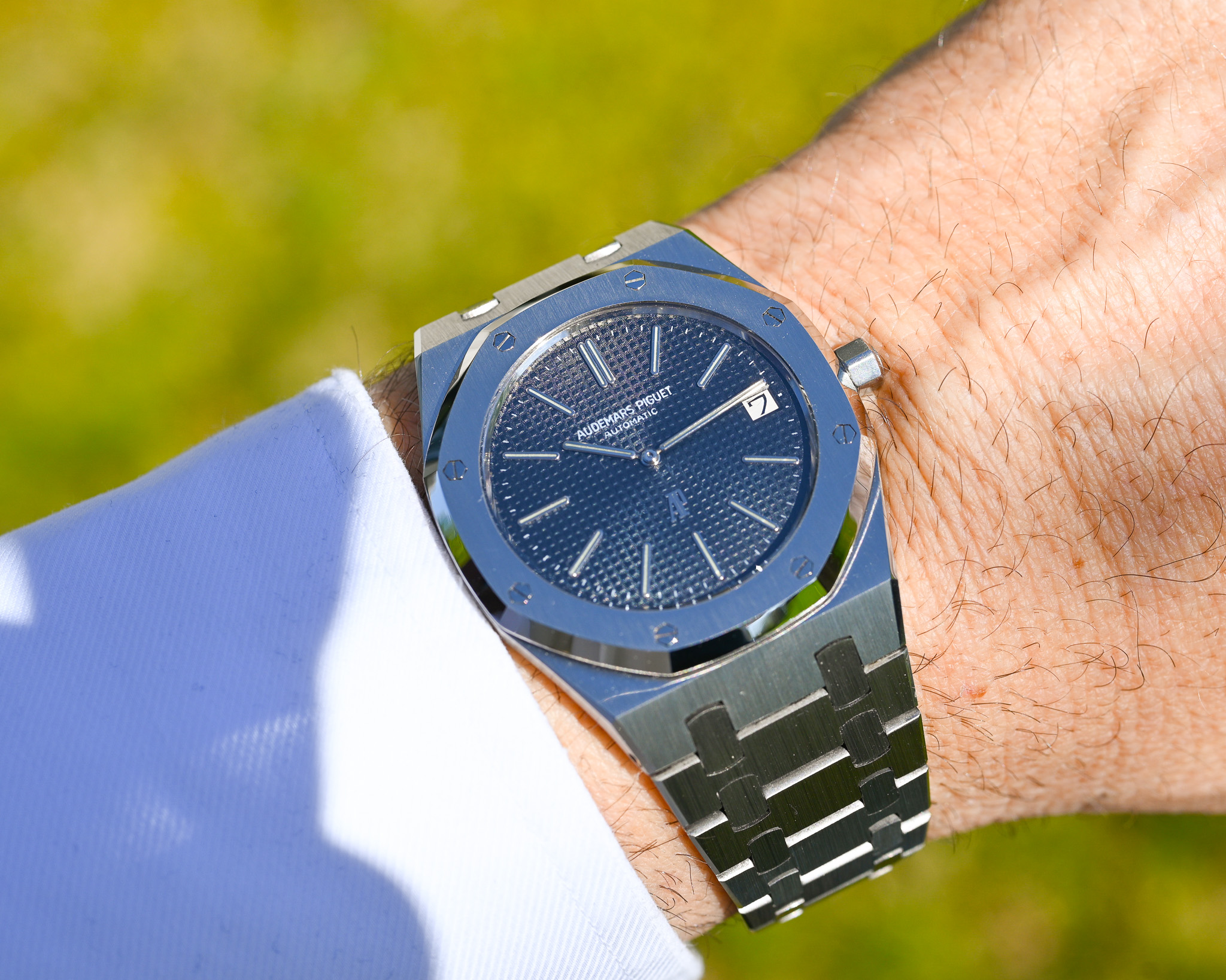 Sensationelle Sammleruhr – Audemars Piguet Royal Oak 5402 A-Serie Nr. 55 – Extrem selten in diesem Originalzustand ! – Bild 21