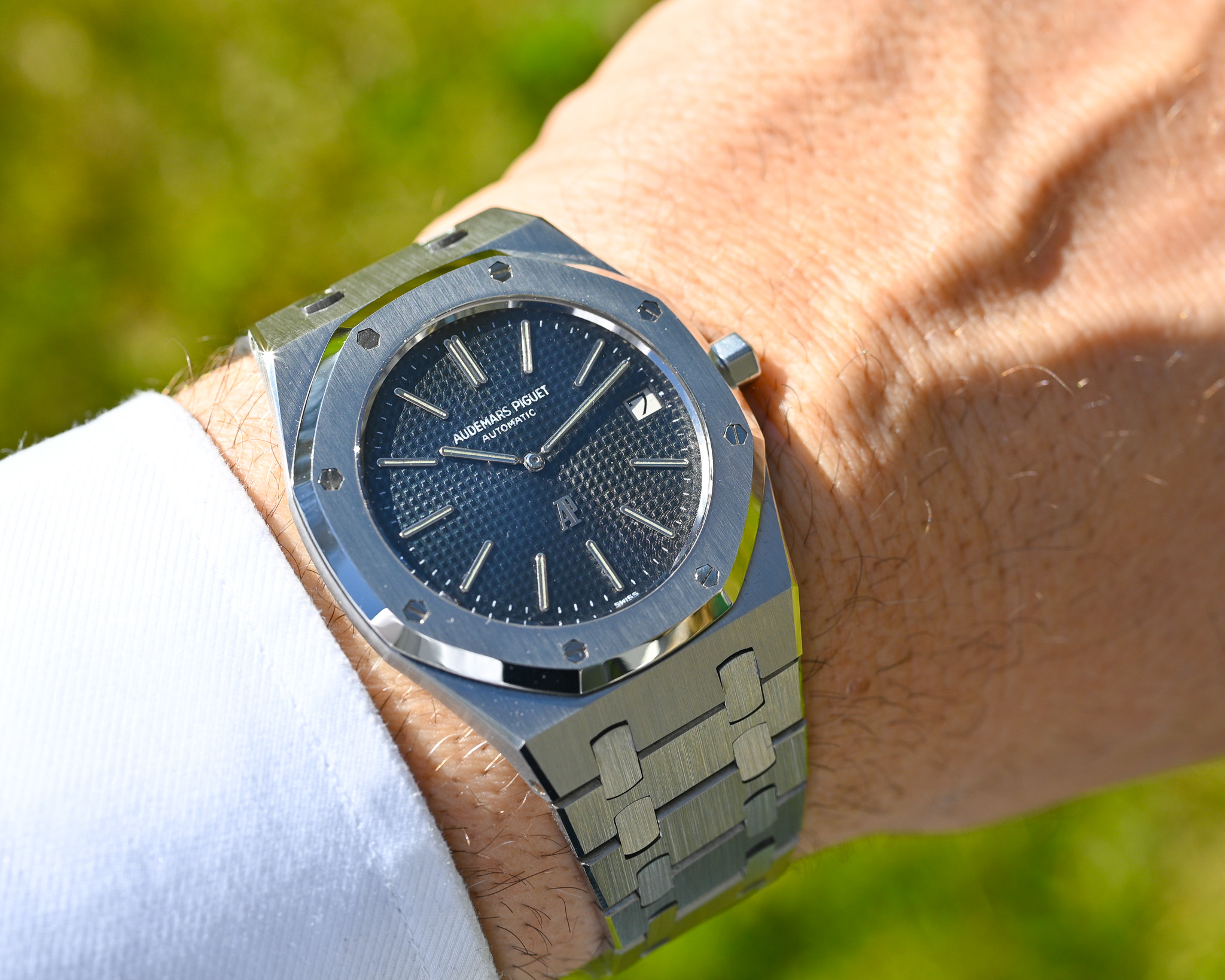 Sensationelle Sammleruhr – Audemars Piguet Royal Oak 5402 A-Serie Nr. 55 – Extrem selten in diesem Originalzustand ! – Bild 22