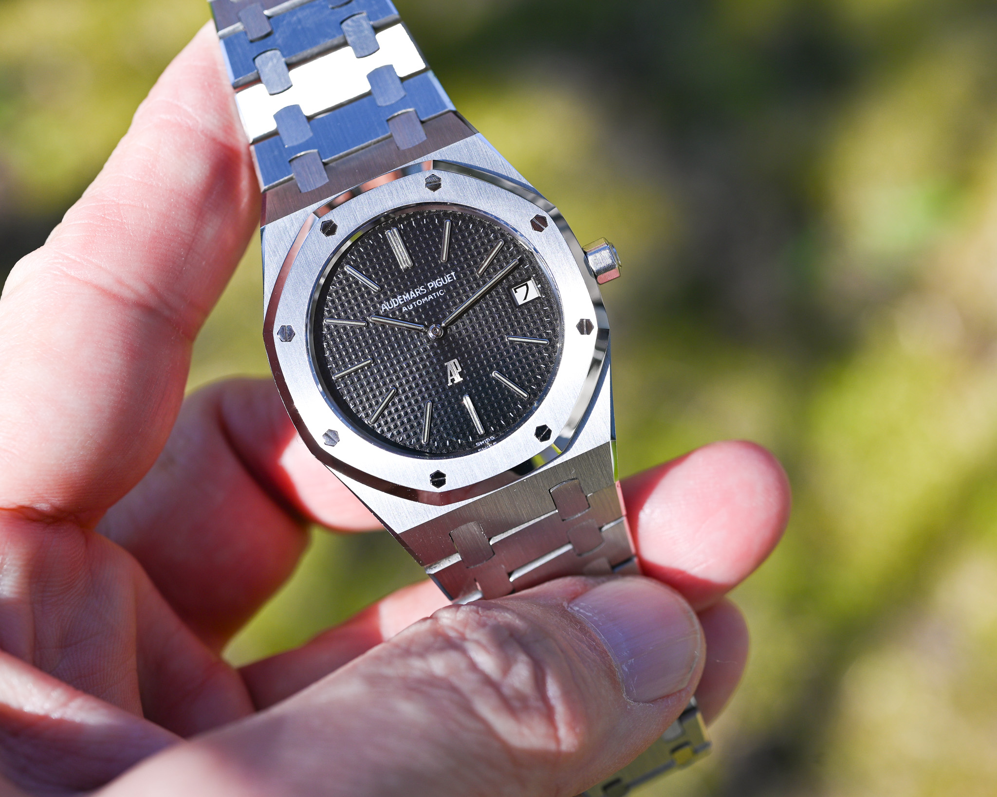 Sensationelle Sammleruhr – Audemars Piguet Royal Oak 5402 A-Serie Nr. 55 – Extrem selten in diesem Originalzustand ! – Bild 4