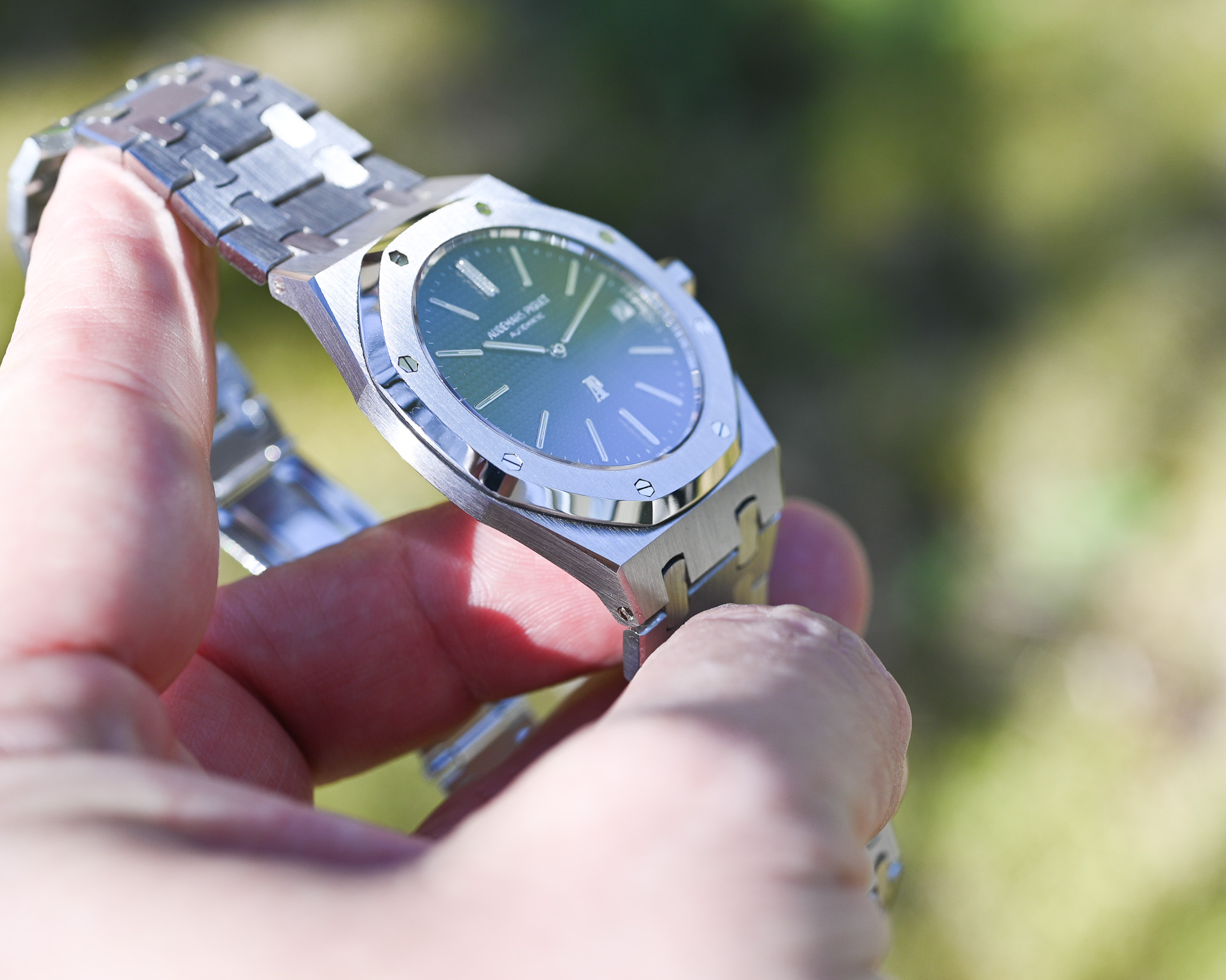 Sensationelle Sammleruhr – Audemars Piguet Royal Oak 5402 A-Serie Nr. 55 – Extrem selten in diesem Originalzustand ! – Bild 5