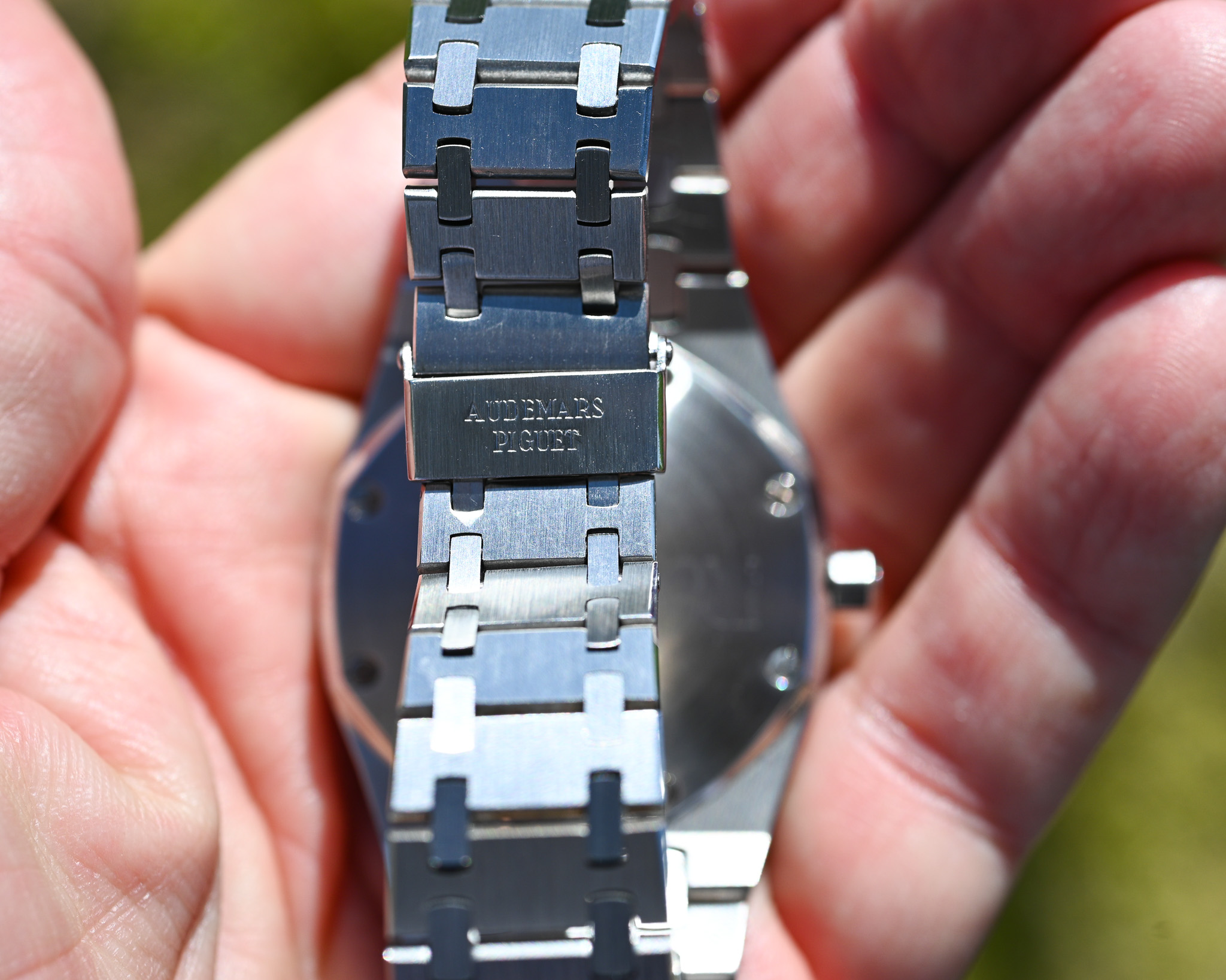 Sensationelle Sammleruhr – Audemars Piguet Royal Oak 5402 A-Serie Nr. 55 – Extrem selten in diesem Originalzustand ! – Bild 9