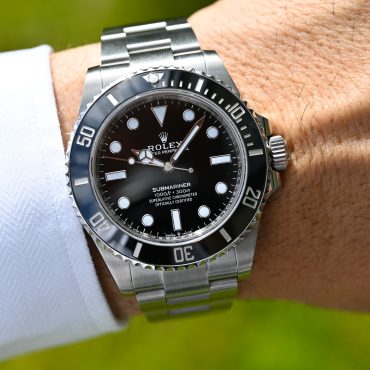 Rolex Submariner Ref. 124060 – Deutschland-Auslieferung LC100 aus 11/2021 im Topzustand
