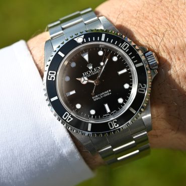 Rolex Submariner 14060 (2001) – Fullset | Top Zustand | Rolex Revision 02/2023