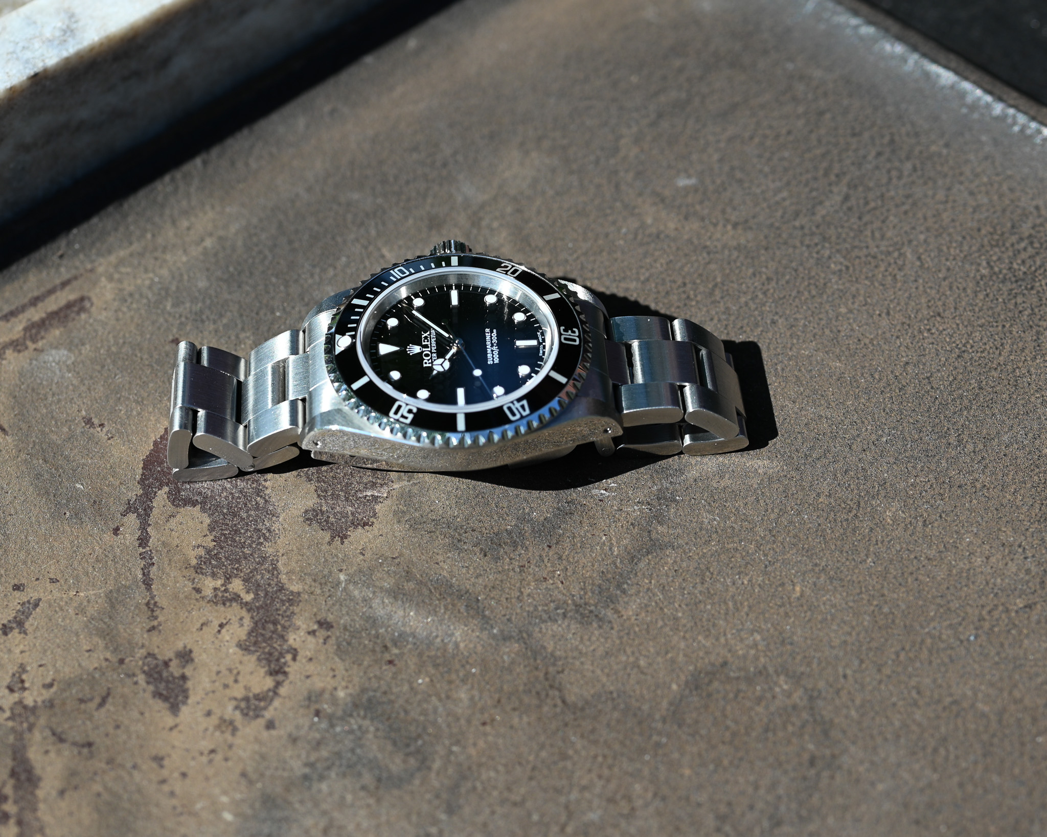 Rolex Submariner 14060 (2001) – Fullset | Top Zustand | Rolex Revision 02/2023 – Bild 10