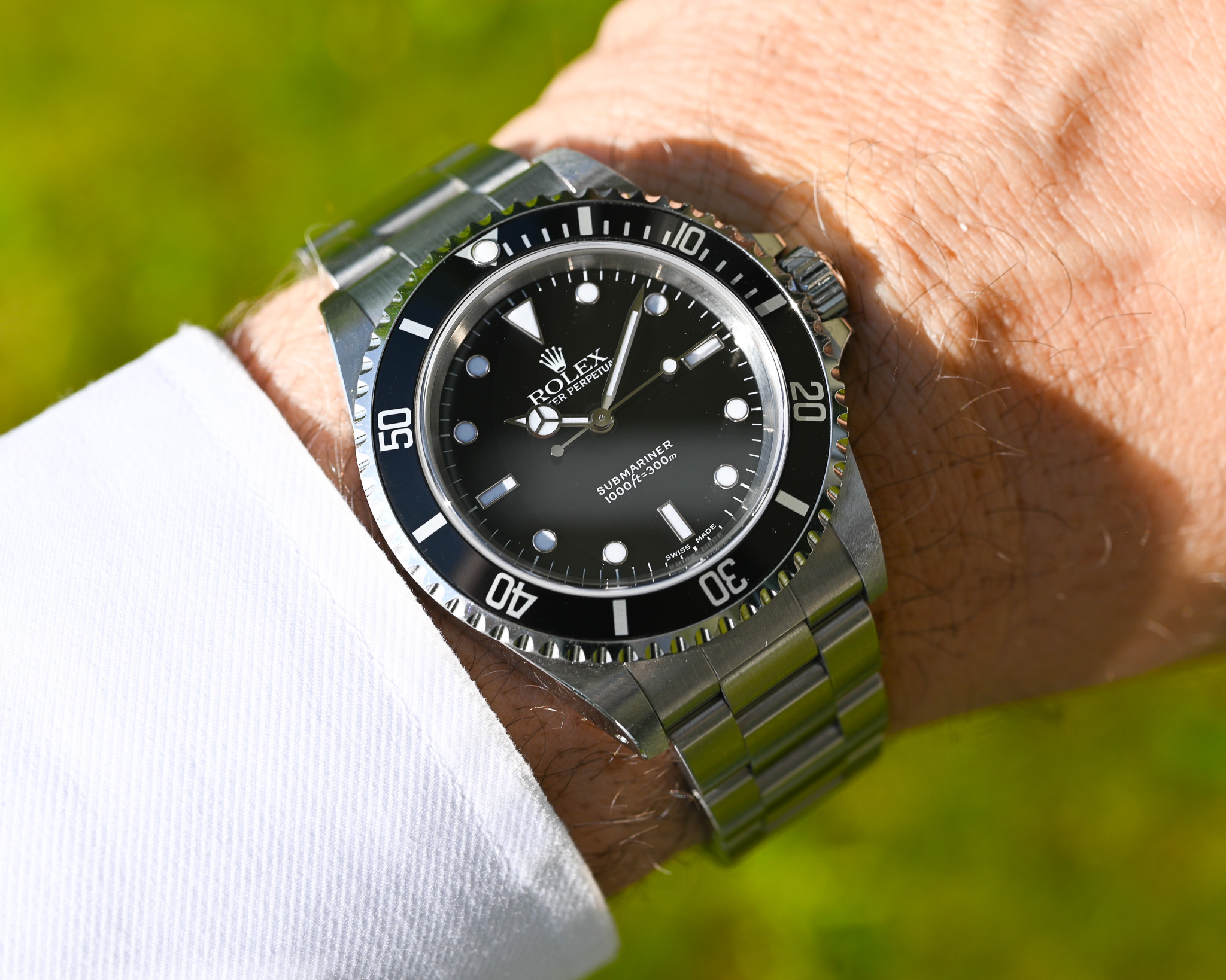 Rolex Submariner 14060 (2001) – Fullset | Top Zustand | Rolex Revision 02/2023 – Bild 13