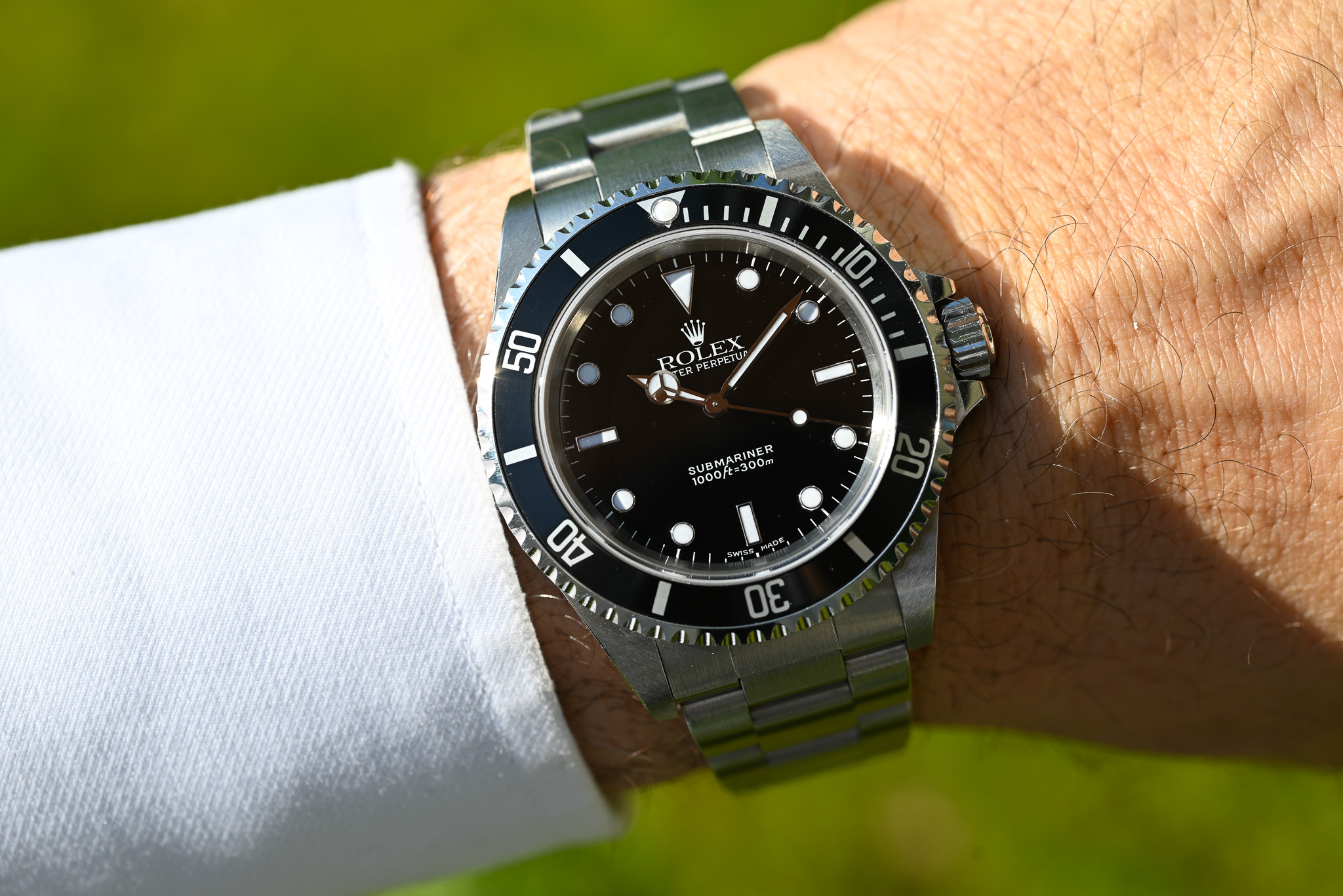 Rolex Submariner 14060 (2001) – Fullset | Top Zustand | Rolex Revision 02/2023 – Bild 14