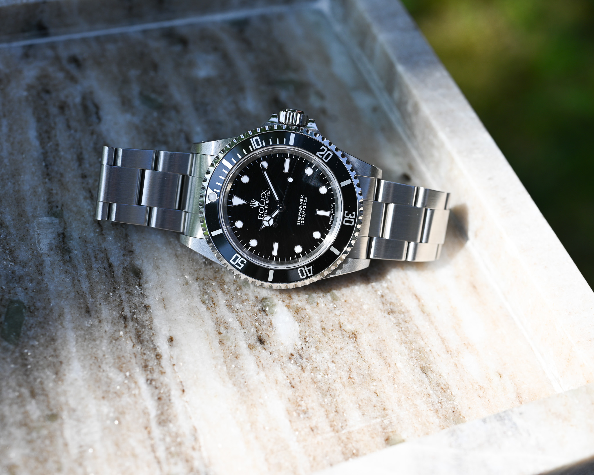 Rolex Submariner 14060 (2001) – Fullset | Top Zustand | Rolex Revision 02/2023 – Bild 15