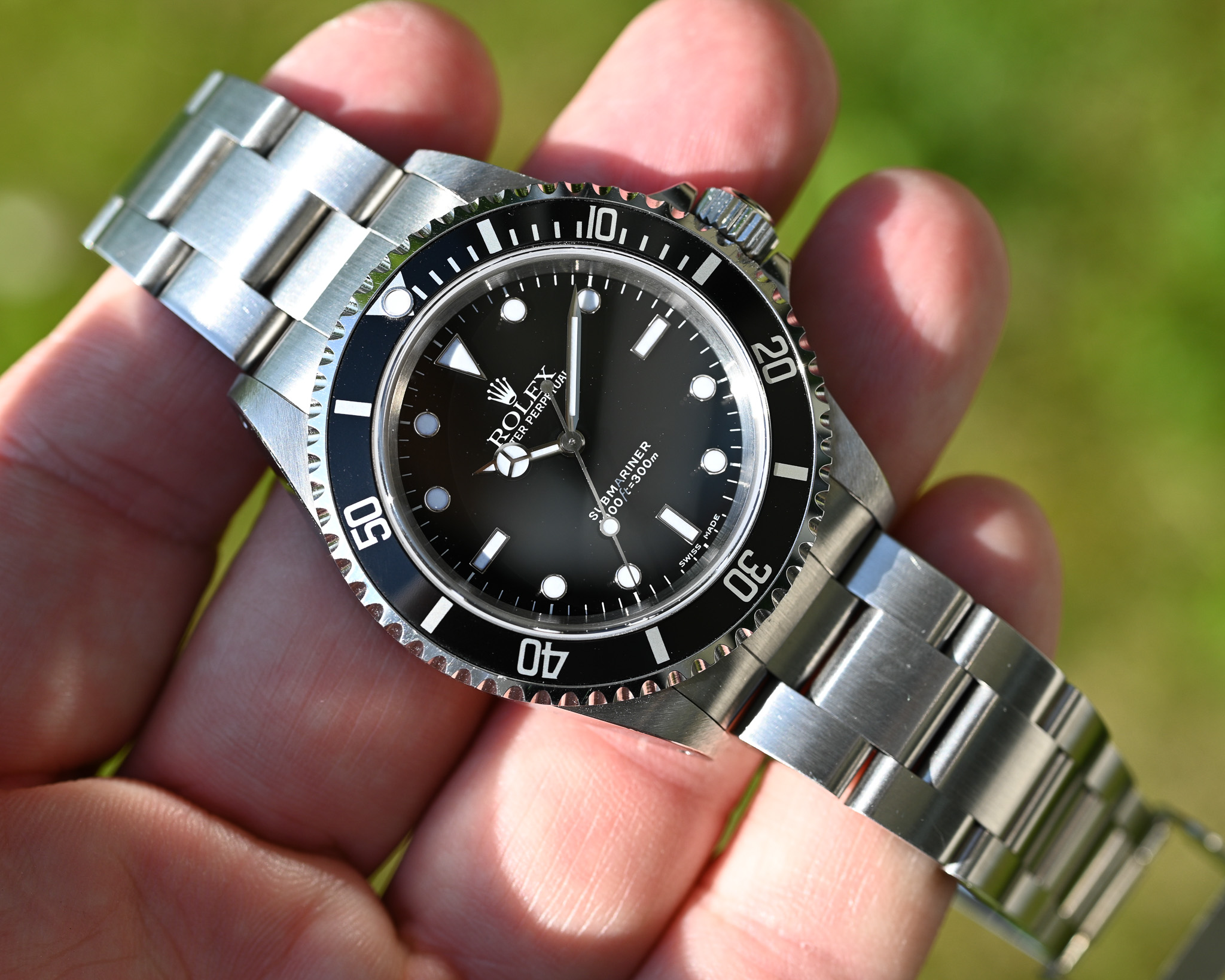 Rolex Submariner 14060 (2001) – Fullset | Top Zustand | Rolex Revision 02/2023 – Bild 4