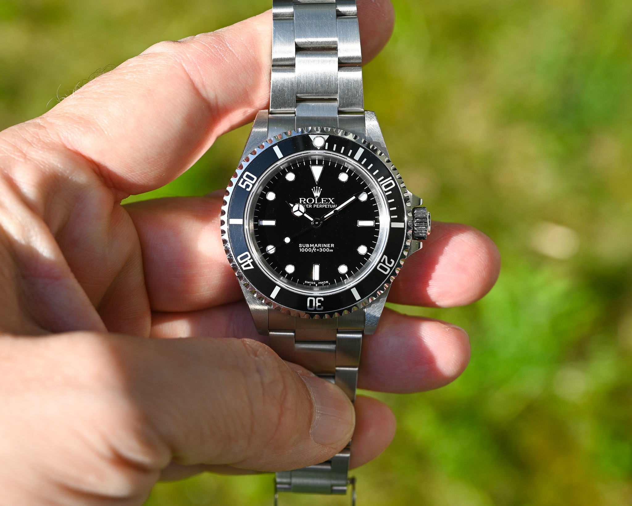 Rolex Submariner 14060 (2001) – Fullset | Top Zustand | Rolex Revision 02/2023 – Bild 5