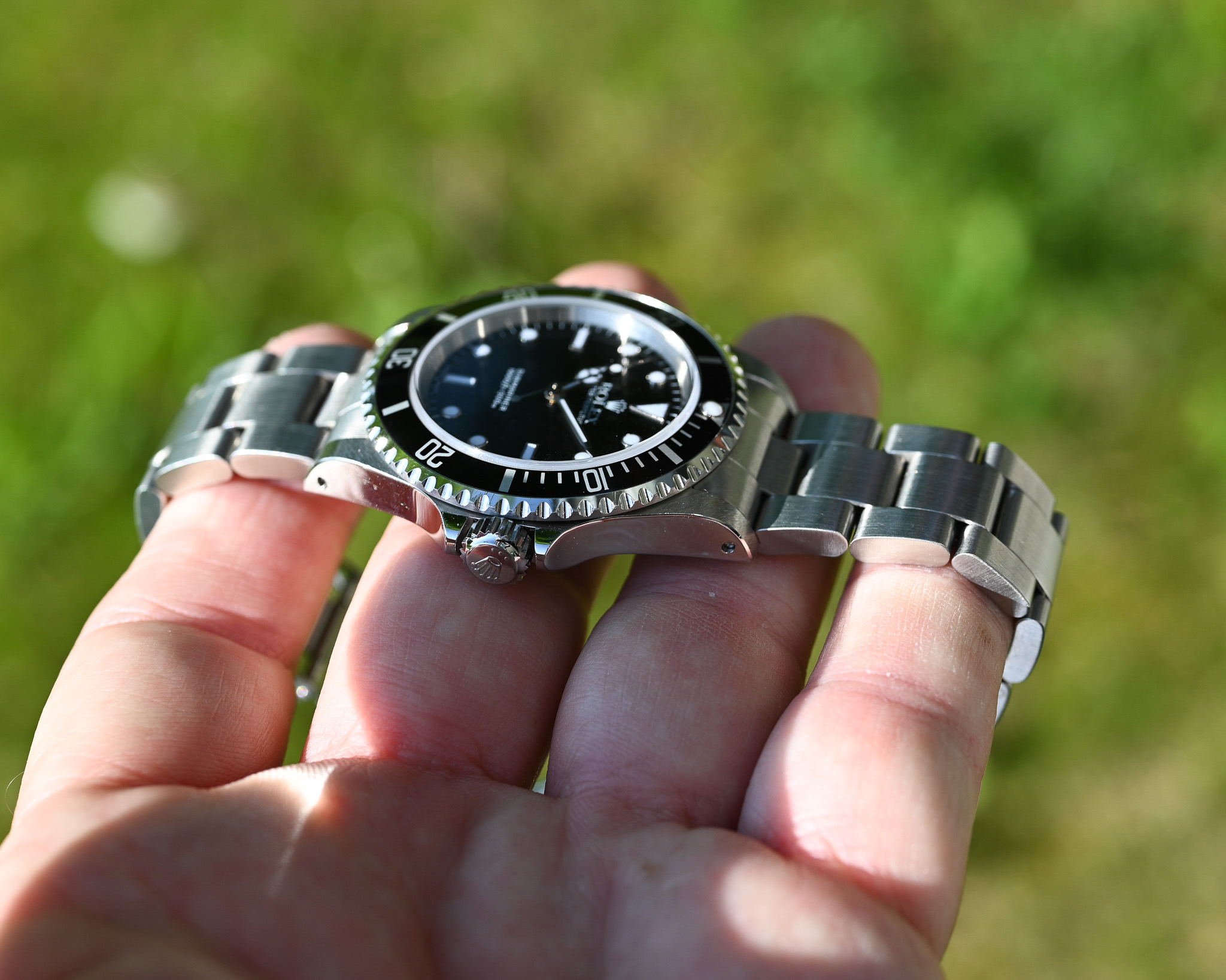 Rolex Submariner 14060 (2001) – Fullset | Top Zustand | Rolex Revision 02/2023 – Bild 6