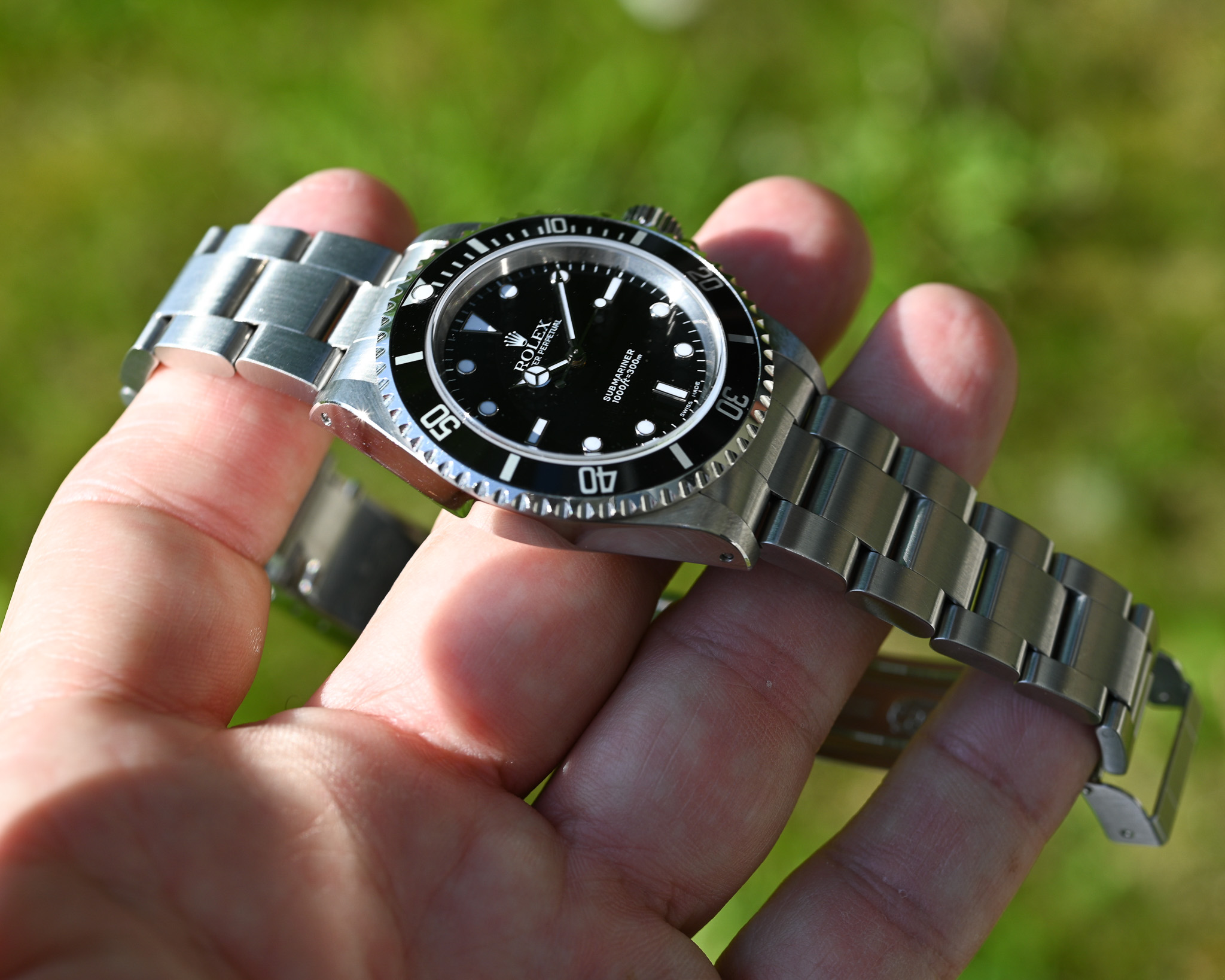 Rolex Submariner 14060 (2001) – Fullset | Top Zustand | Rolex Revision 02/2023 – Bild 7