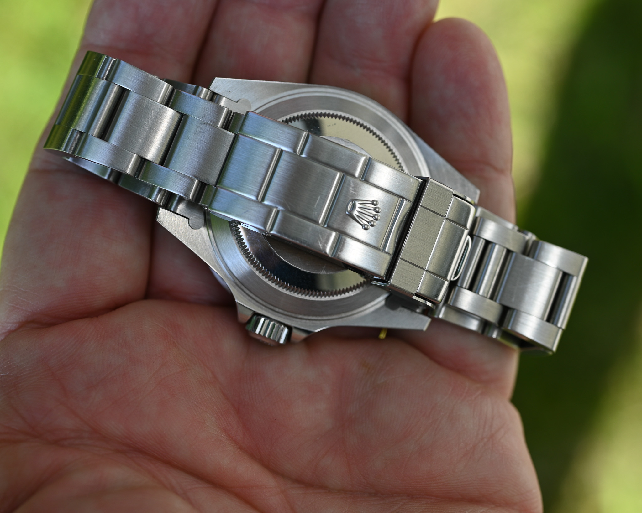 Rolex Submariner 14060 (2001) – Fullset | Top Zustand | Rolex Revision 02/2023 – Bild 8