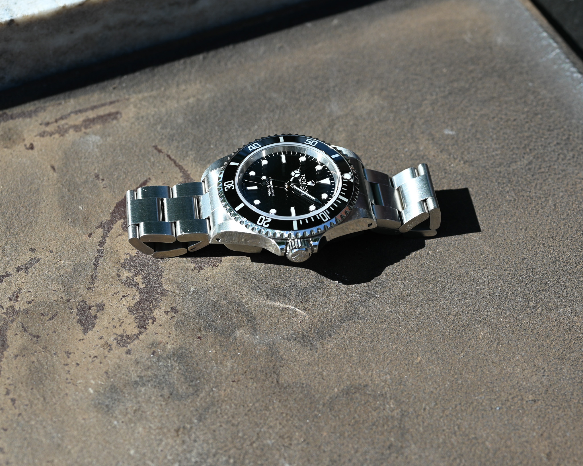 Rolex Submariner 14060 (2001) – Fullset | Top Zustand | Rolex Revision 02/2023 – Bild 9