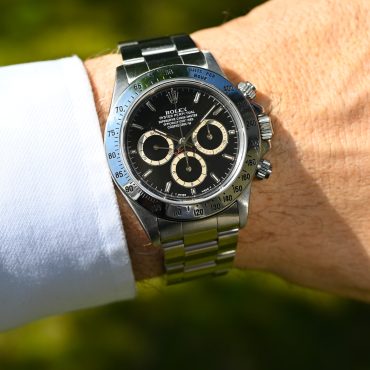 Rolex Cosmograph Daytona 16520 (1992, N-Serie) – Inverted 6 | Mattes Band | Traumhafte Patina | Sehr guter Zustand